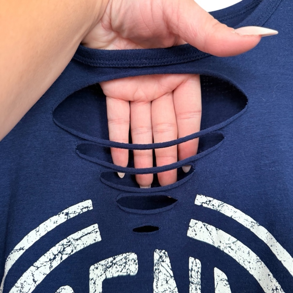 Penn State Nittany Lions Blue T-Shirt - Picture 3 of 7